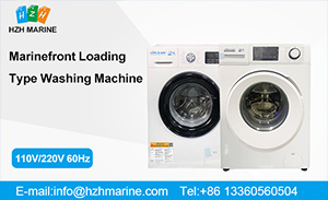 110v 60hz marinefront loading type washing machine