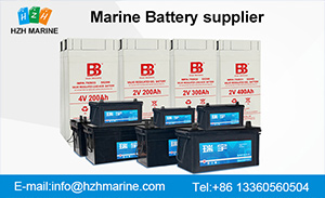 maintenance-free marine lead-acid battery