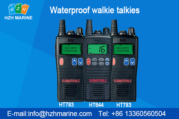 waterproof walkie talkies uk 