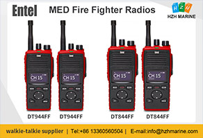 fire fighter radios meet the new med standard