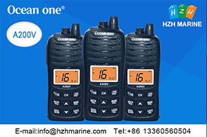 portable vhf radio marine