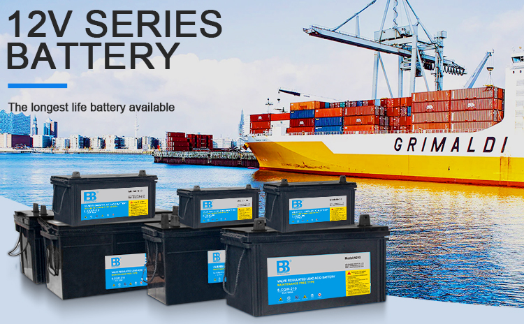 marine battery specifications